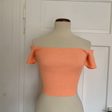 neon-oranges Top