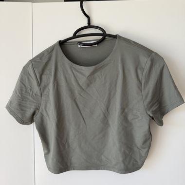 Grey Green T-Shirt