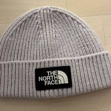 Bonnet en tricot The North Face gris