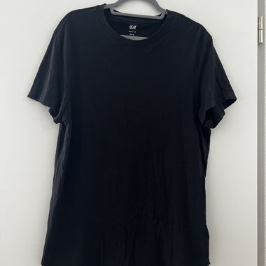 T-shirt basique noir