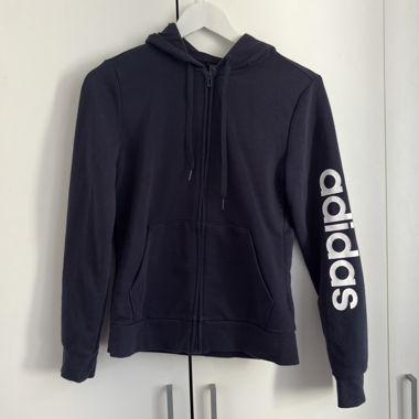 Adidas veste bleu foncé