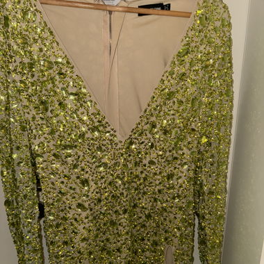 Glitzer Kleid 