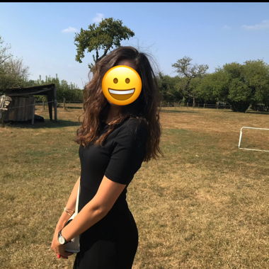 Black dress French Connections M