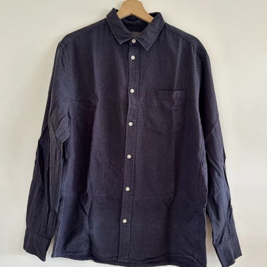 Navy Blue Shirt