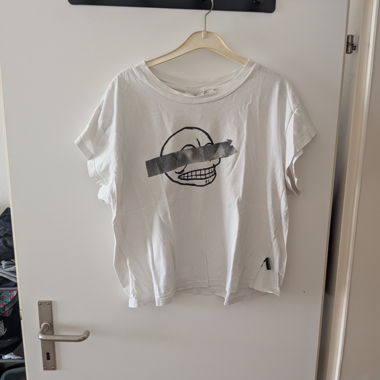 T-shirt Cheap Monday, bianco