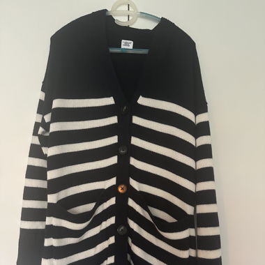 Kuschlige Strickjacke