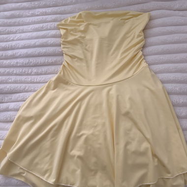 Cream-colored Dress