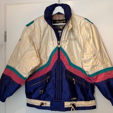 Vintage Descente Skijacke