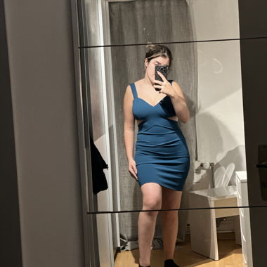 Vestiti blu