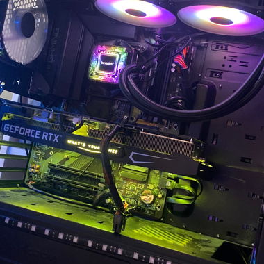 PC gaming RTX 3070 i7 13700kf