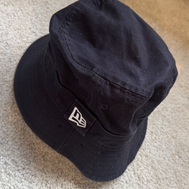 Black New Era Bucket Hat