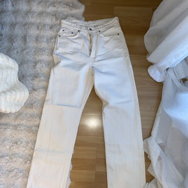 weisse Jeans