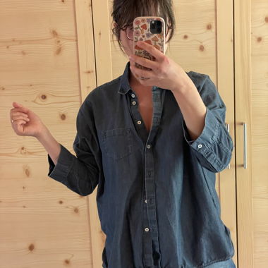 Weekend MaxMara Denim Shirt