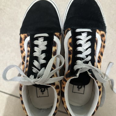 Vans 36.5