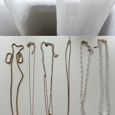Set / Bundle aus 6 pretty Halsketten