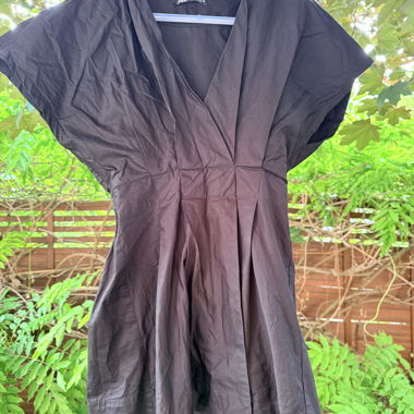 Robe noire Zara