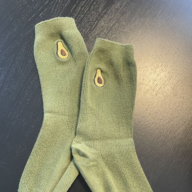 Avocado Socken