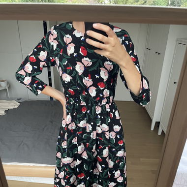 Flowery dress