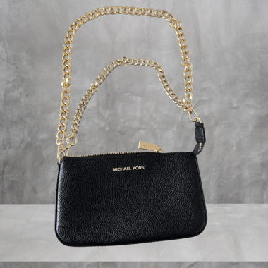 Pochette nera Michael Kors