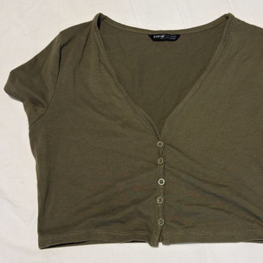 Crop top été