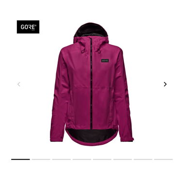 Giacca da donna GORE Wear Endure GTX