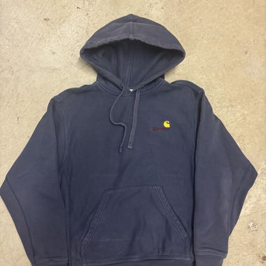 Carhartt Hoodie Dark Blue