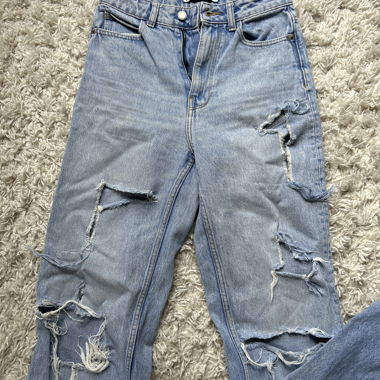 Zara Ripped Jeans