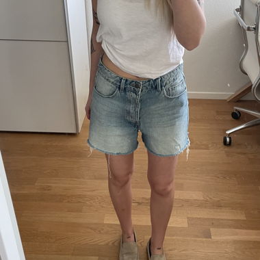 Short en jean STR