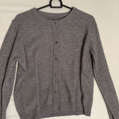 Cardigan grigio