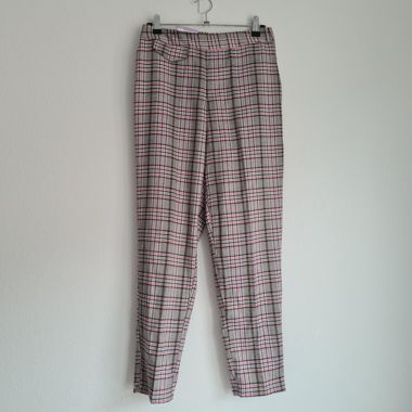 Sinsay Slim Fit Checked Pants
