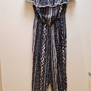 Kays Jumpsuit with Pattern