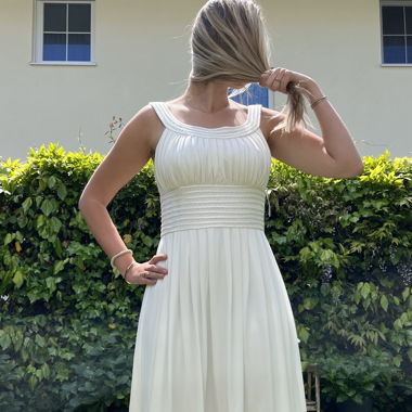 Cream Dress BRAND NEW with tags