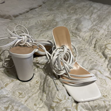 White Heels