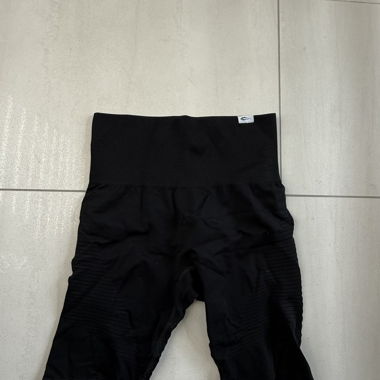 Smilodox Black seamless shorts