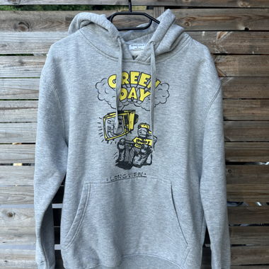 Felpa con cappuccio Green Day