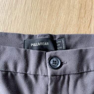 Pull and bear stoffhose