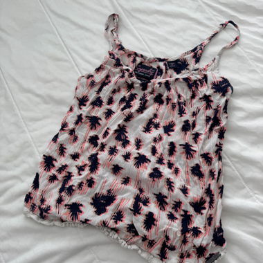 Superdry Tanktop mit Muster