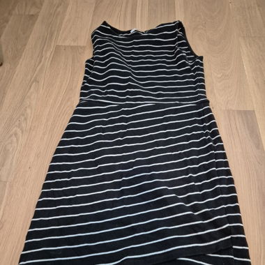 Robe rayée