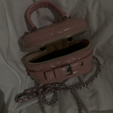 Mini pinke Tasche