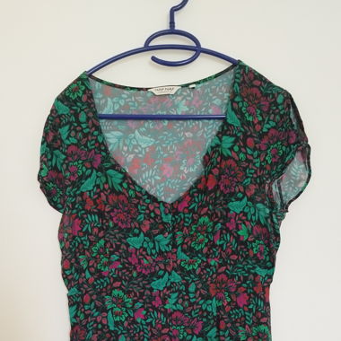 Robe fleurie 