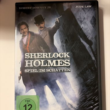 DVD de Sherlock Holmes