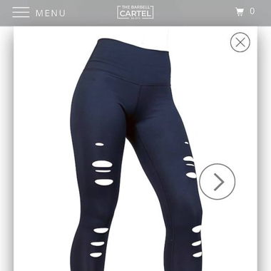 THE BARBELL CARTEL, leggings