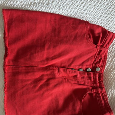 jupe rouge