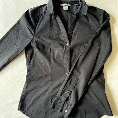 Blusa da donna nera Tagl. 36