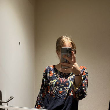 Desigual Floral Embroidered Blouse