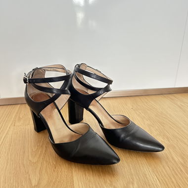Schwarze, super bequeme Pumps