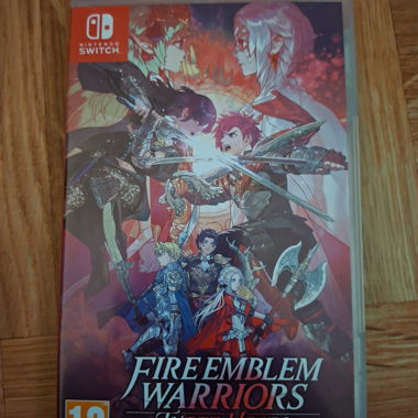 Fire Emblem Warriors: Three Hopes