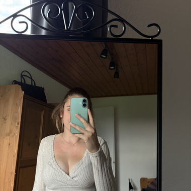 Top décolleté 
