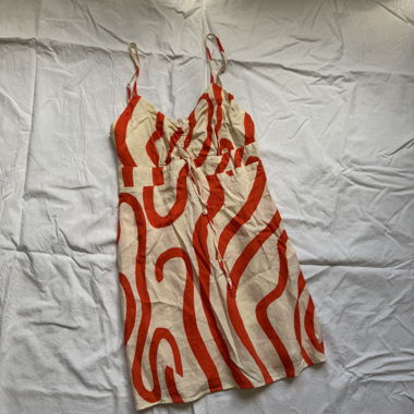 Cutes Spaghettiträger Kleid
