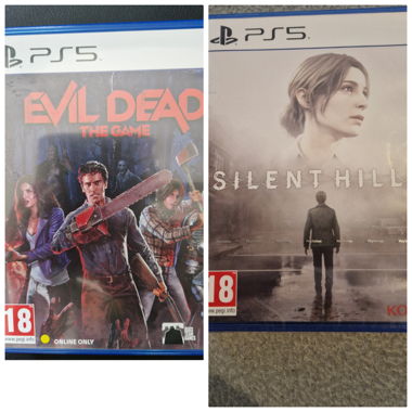 Ps5 evil dead mit silent hill neu horror pur